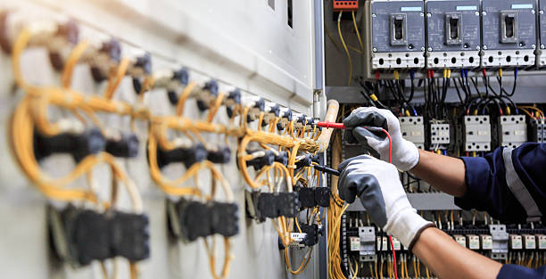Professional Generator Installation technician working in Rensselaer, IN